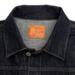 ATELIER LAVORO x MJ:  541J Denim-Jacke "Rodeo Chief Jacket" - Handarbeit