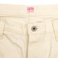 ATELIER LAVORO x MJ:  S544 Straight "White Denim" Pant - Handarbeit