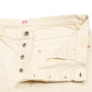 ATELIER LAVORO x MJ:  S544 Straight "White Denim" Pant - Handarbeit