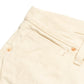 ATELIER LAVORO x MJ:  S544 Straight "White Denim" Pant - Handarbeit