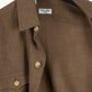 Shirt-Jacket "Giacca Camicia Sartoriale" made of Linen, Wool & Silk - purely handmade