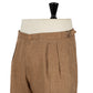 Bermuda Shorts "Luchino" made from pure Linen by Solbiati - handmade