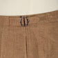 Bermuda Shorts "Luchino" made from pure Linen by Solbiati - handmade