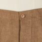 Bermuda Shorts "Luchino" made from pure Linen by Solbiati - handmade