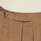 Bermuda Shorts "Luchino" made from pure Linen by Solbiati - handmade