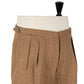Bermuda Shorts "Luchino" made from pure Linen by Solbiati - handmade
