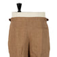 Bermuda Shorts "Luchino" made from pure Linen by Solbiati - handmade