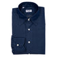 Shirt "Denim Sartoriae" made of Pure Cotton - Collo Marco 2 Bottoni