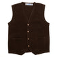 Fanni Lemmermayer x MJ: Knitted Vest "Leopold" made from pure Alpaca Wool