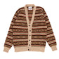 Strickjacke "Fairisle-Sport-Cardigan" aus reiner Wolle - Original Shetland