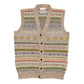 Weste "Fairisle-Sport-Waistcoat" aus reiner Wolle - Original Shetland