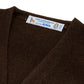 Fanni Lemmermayer x MJ: Knitted Vest "Leopold" made from pure Alpaca Wool