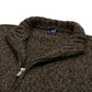 Zip-Strickjacke "Favonio Open" aus Baby-Alpaca