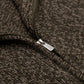 Zip-Strickjacke "Favonio Open" aus Baby-Alpaca