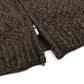 Zip-Strickjacke "Favonio Open" aus Baby-Alpaca