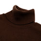 Rollkragen-Pullover aus Merinowolle und Kaschmir - 1 Ply Cashmere Blend