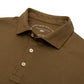 Polo Shirt "Zero" made from Pre-Washed Cotton Jersey