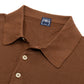 Knitted Polo "Sportman" made of pure Cotton - Luxury Knit