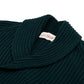 Strickjacke "Double-Row Shawl" aus Lambswool und Kaschmir - Original ScottishKnit