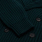Strickjacke "Double-Row Shawl" aus Lambswool und Kaschmir - Original ScottishKnit