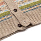 Weste "Fairisle-Sport-Waistcoat" aus reiner Wolle - Original Shetland