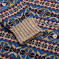 Pullover "Fairisle-Crew-Pullover" aus reiner Wolle - Original Shetland