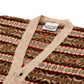 Strickjacke "Fairisle-Sport-Cardigan" aus reiner Wolle - Original Shetland