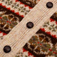 Strickjacke "Fairisle-Sport-Cardigan" aus reiner Wolle - Original Shetland