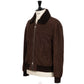 Lederjacke "Down Cudden Aviator" - Valstar Original