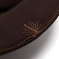 SUPERDUPER x MJ:  Hut "CRAZY HORSE" aus Lamb Fur Felt - Handarbeit