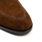 Loafer "X-Croc" made of Medium Brown Suede - pure handwork