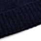 "Rona Brushed Hat" made of pure lambswool