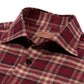 Sport-Shirt "Montagne Generoso" aus einem gewaschenen Baumwoll-Flanell - Linea Passion
