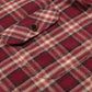 Sport-Shirt "Montagne Generoso" aus einem gewaschenen Baumwoll-Flanell - Linea Passion