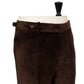 Pants made from Brisbane Moss 8 Whale cotton corduroy - Rota Sartorial