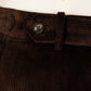 Pants made from Brisbane Moss 8 Whale cotton corduroy - Rota Sartorial