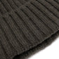 Strickmütze "Web" aus reinem schottischen Kaschmir