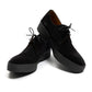 Sanders x MJ: Schwarzer Halbschuh "Steve McQueen" - Low Top