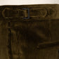 Trousers made from Brisbane Moss 8 Whale Cotton Corduroy - Rota Sartorial