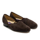 Brown Loafer "Grecian Loafer" made from Suede - handmade