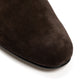 Brown Loafer "Grecian Loafer" made from Suede - handmade