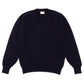 V-Pullover "Deep Vee" aus reiner Geelong Lambswool - 2 Ply