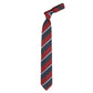 Exclusively for Michael Jondral: Tie "Regimentals" made from pure Silk - hand-rolled