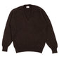 V-Pullover "Deep Vee" aus reiner Geelong Lambswool - 2 Ply