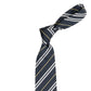 Exclusively for Michael Jondral: Tie "Regimentals" made of pure Silk - hand-rolled