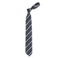 Exclusively for Michael Jondral: Tie "Regimentals" made of pure Silk - hand-rolled
