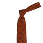 Tie "Grandi Reni Stampati" made of Pure Wool - Hand-Rolled