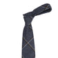Krawatte "Vintage Shetland Wool" aus reiner Wolle - Handrolliert