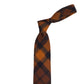 CA Archivio Storico: Krawatte "Nuovo Tartan" aus reiner Wolle - handrolliert