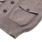 Strickjacke "Lomond Knit-Bomber" aus 4 Ply-Geelong Lambswool